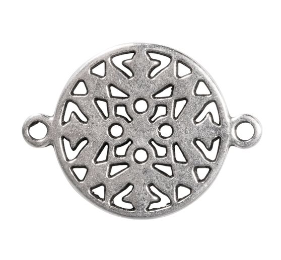 Charms-Verbinder "Mandala"