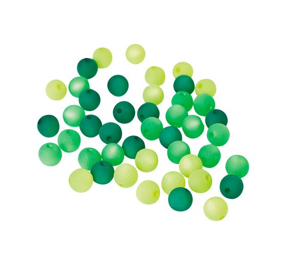 Polaris-Perlen-Mix, 8mm, 45 Stück