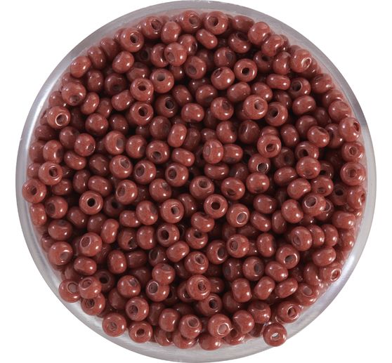 Rocailles, rich colours, 2,6mm