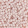 Rocailles, rich colours, 2,6mm Creame
