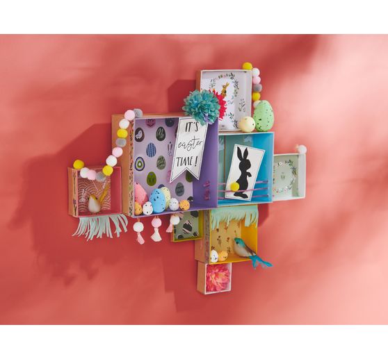 VBS Schachteln "Quadrat", 5er-Set