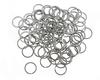 VBS Key split rings "Flat", Ø 28 mm, 100 pieces