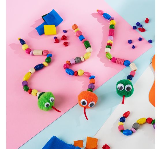 VBS Pompoms "Colors & sizes mix", 1.000 pieces