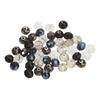 Glasschliffperlen, 8 mm, 45 Stück