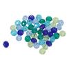 Glasschliffperlen, 8 mm, 45 Stück