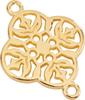 Charms-Verbinder "Ornament"