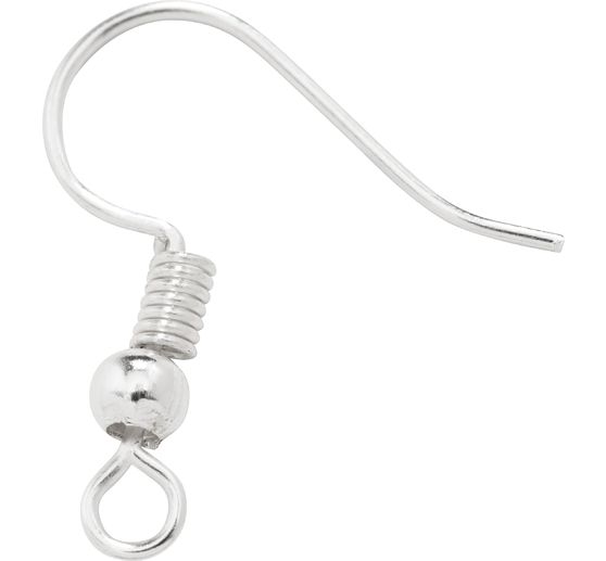 VBS Ear hook with spring, 500 pieces