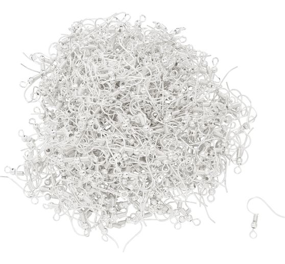 VBS Ear hook with spring, 500 pieces
