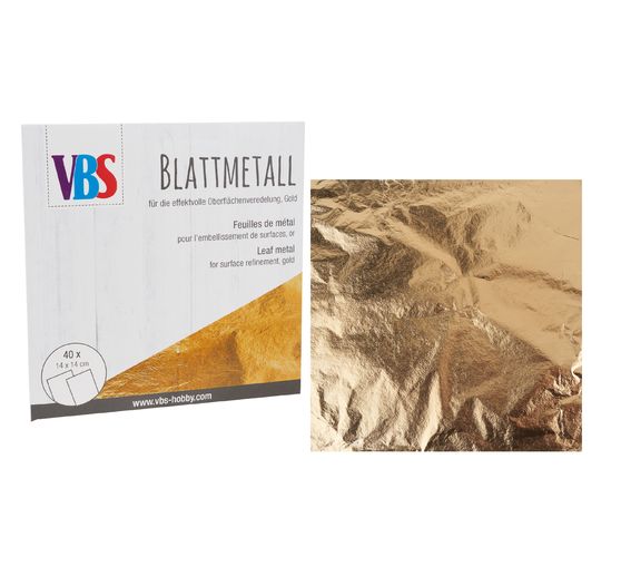 VBS Blattmetall, 40 Blatt