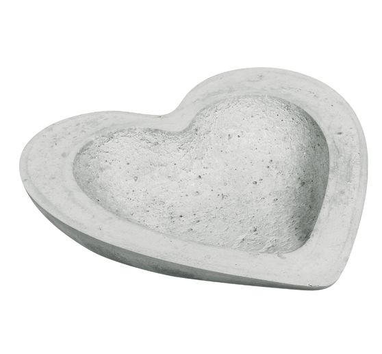 Creative set "Concrete Heart Bowl"