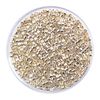 Delica Rocailles, Ø 2 mm Silver coloured