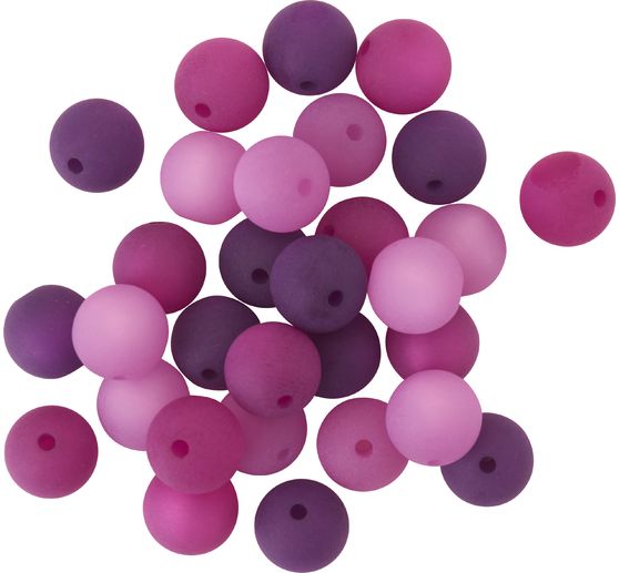 Polaris-Perlen-Mix, 10mm, 30 Stück