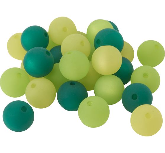 Polaris-Perlen-Mix, 10mm, 30 Stück