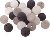 Polaris-Perlen-Mix, 10mm, 30 Stück