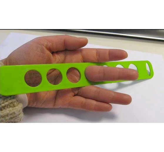 Ring bolt & ring gauge set