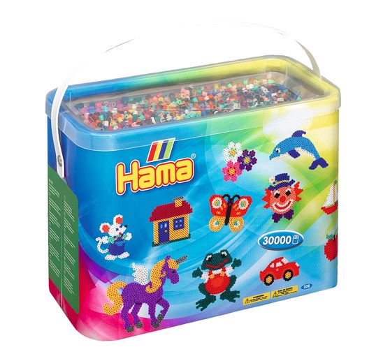 Hama-Perlen "Box", 30.000 Stück