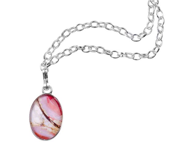 Cabochon-Decoration pendant large
