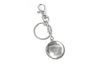 Cabochon key ring with Carabiner "Round"