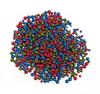 Metallic wax beads assortment "Colors & Sizes Mix", 1,000 pieces