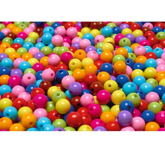 VBS Perlen "Multicolor-Opak", 500 g