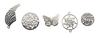 VBS Charms- Connector Mix, flat