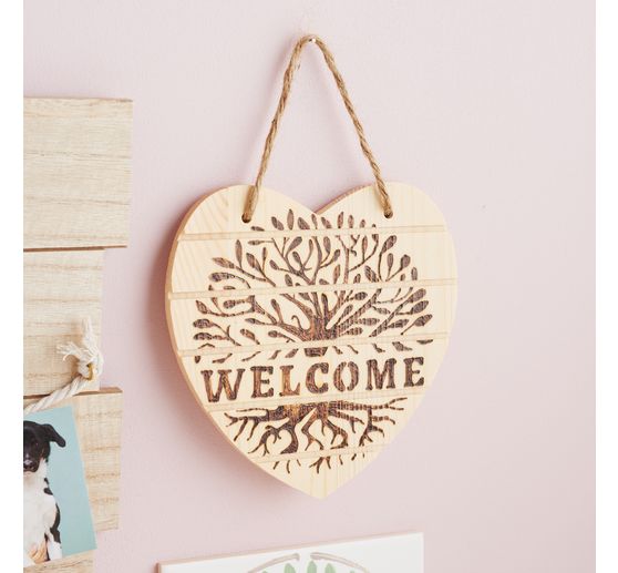 VBS Decorative heart shield