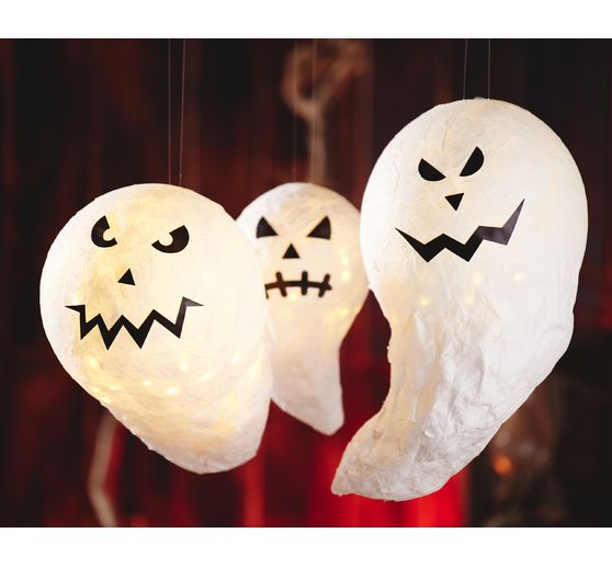 Halloween face stickers