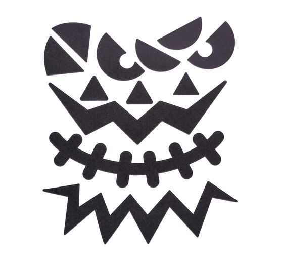 Sticker "Halloween Gesichter"