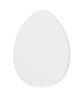 Acrylic separating-/painting disc "Egg", approx. 16 cm