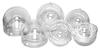 VBS Acrylkugeln mit Bohrung "Sortiert", 9er-Set