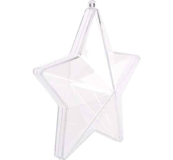 Acrylic form "Star", 8 cm