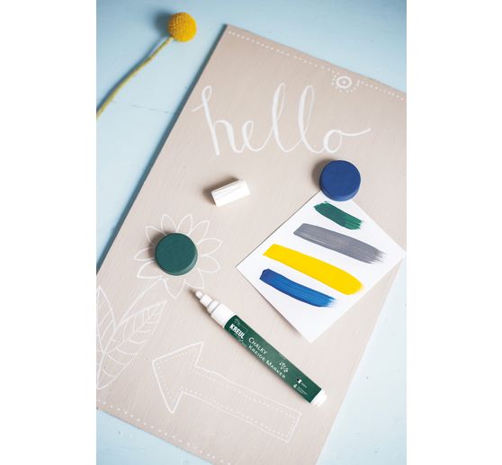 Kreul Chalky Chalk marker - Set, 5 colours