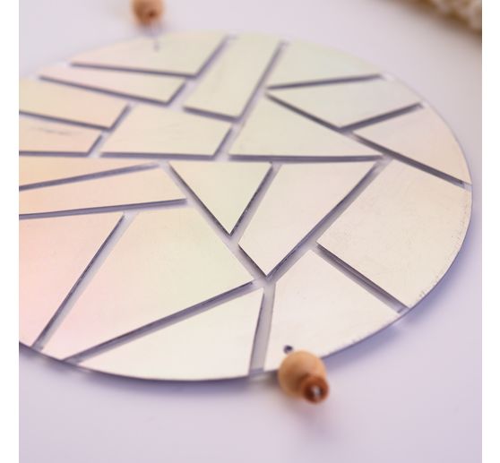 Tone bars "Massiv", silver color