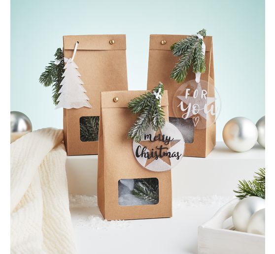 VBS Gift box with window