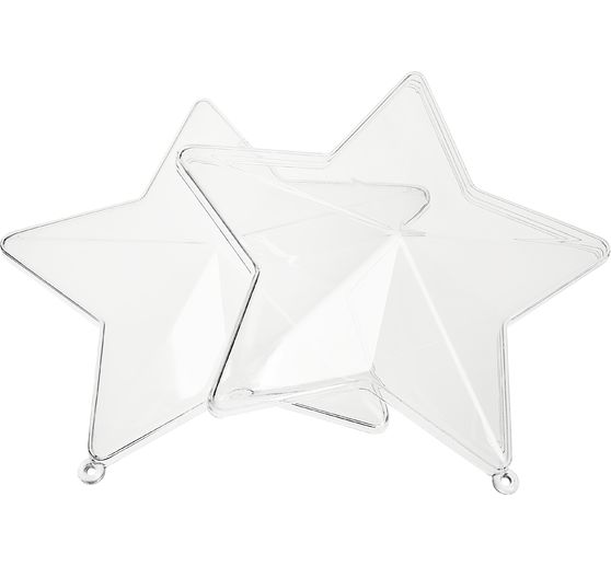 Acrylic form "Star", 14 cm