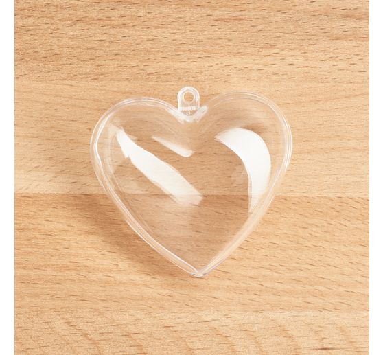 Acrylic form "Heart", 6 cm