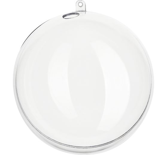 Acrylic ball with hole, &Oslash; 14 cm