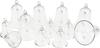 VBS Acrylic form "Bells with clapper", set of 12