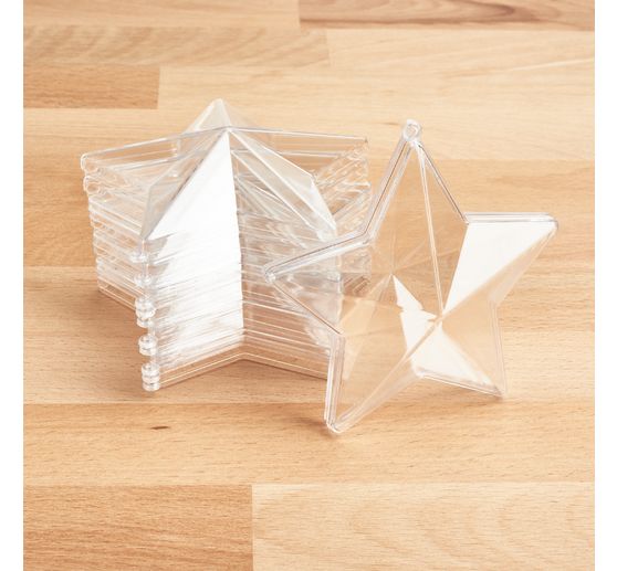 VBS Acrylform "Stern", 8 cm, 6 St&uuml;ck