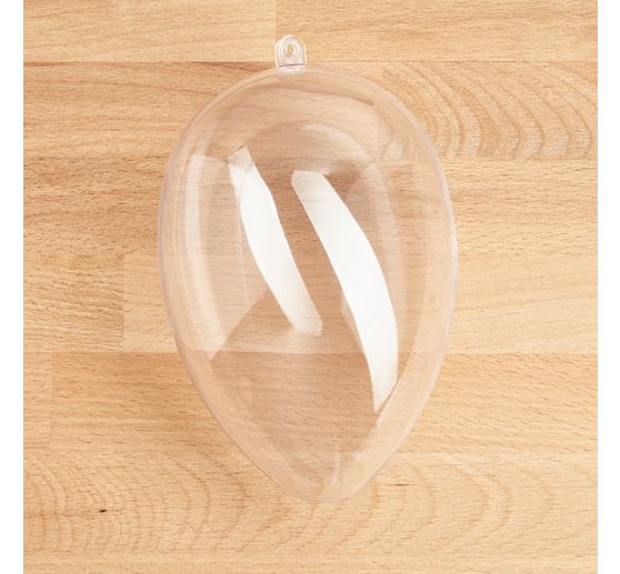 VBS Acrylic egg, 8 cm, 6 pc.