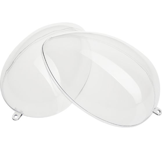 VBS Acrylic egg, 8 cm, 6 pc.
