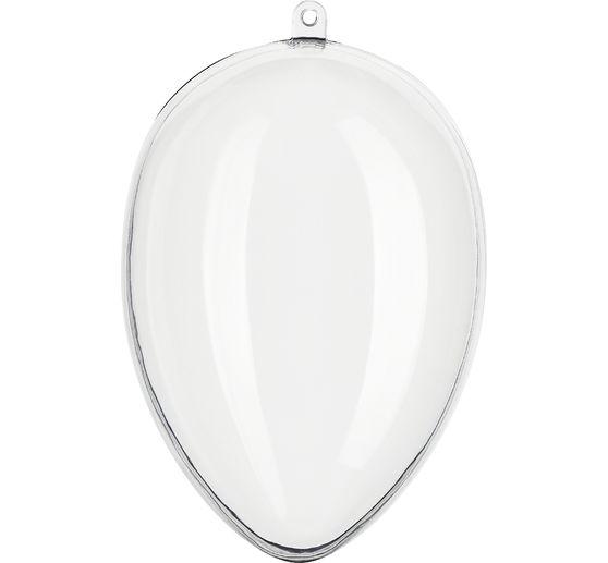 VBS Acrylic egg, 8 cm, 6 pc.