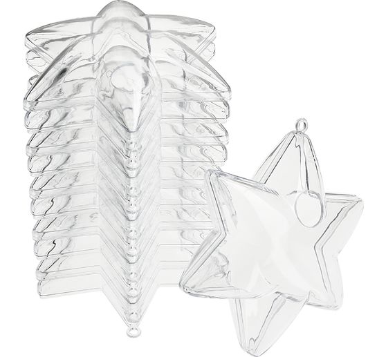 VBS Acrylic form "Star 6 points" with hole
