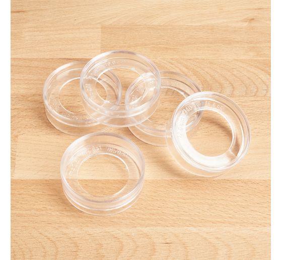 Base for Acrylic-moulds, 5 pieces