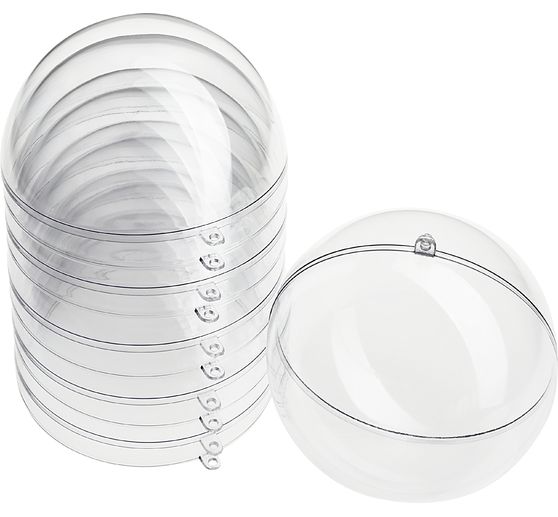VBS Acrylic ball, &Oslash; 14 cm, 6 pcs.