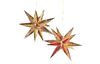 Acrylic form "3D-Star", Ø 8 cm, 2 pcs.