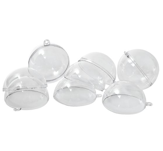 VBS Acrylic ball, Ø 6 cm, 6 pcs.