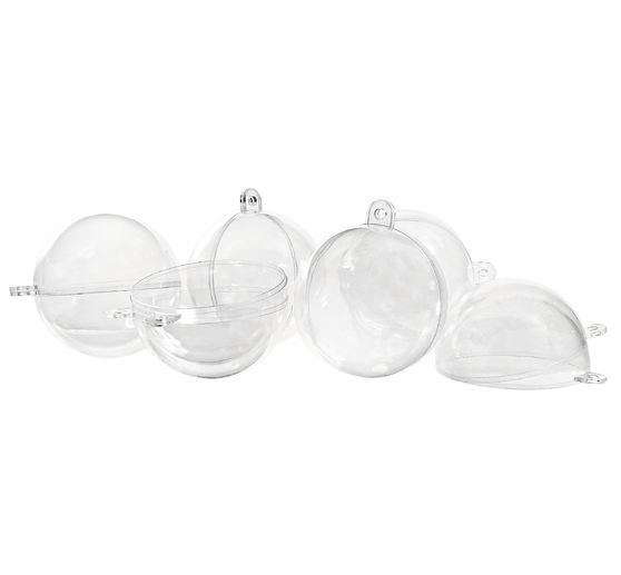 VBS Acrylic ball, Ø 12 cm, 6 pcs.