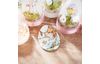 Acryleier, 8 cm, 6er-Pack