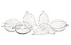 Acryleier, 8 cm, 6er-Pack